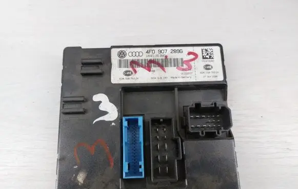 Audi A6 S6 C6 4F Comfort/convenience module 4F0907289G 4F0910289G