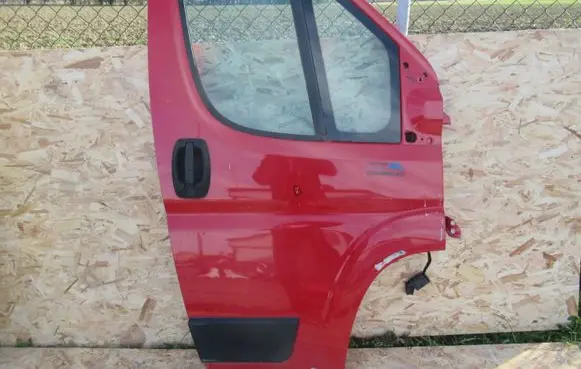 Fiat Ducato Front door