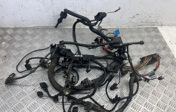 BMW 3 E90 E91 Engine installation wiring loom 779590103