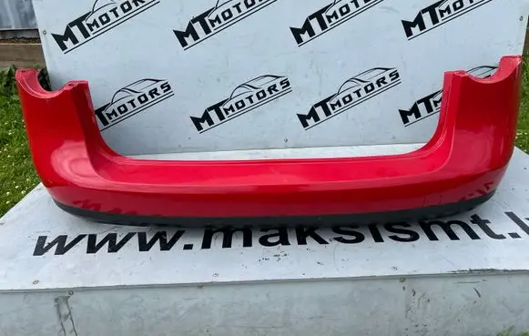 Volkswagen PASSAT B6 Rear bumper 3C9807421 3G9807521A