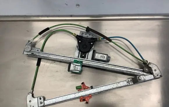 Fiat Scudo Front door window regulator with motor 400982D 140507