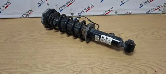 Rear shock absorber/damper