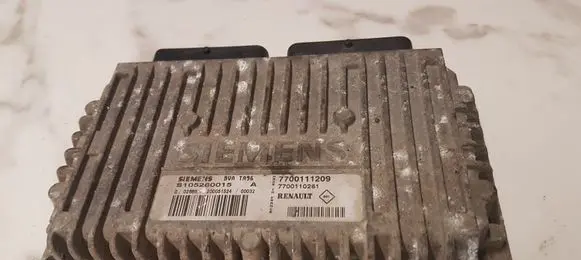 Renault Scenic I Gearbox control unit/module 7700111209 S105280015