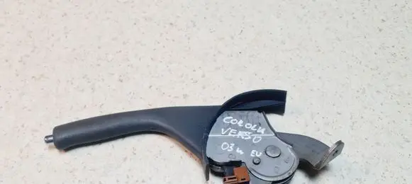 Toyota Corolla Verso E121 Handbrake/parking brake lever assembly