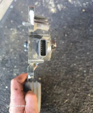 Renault Megane II Accelerator throttle pedal 8200153268