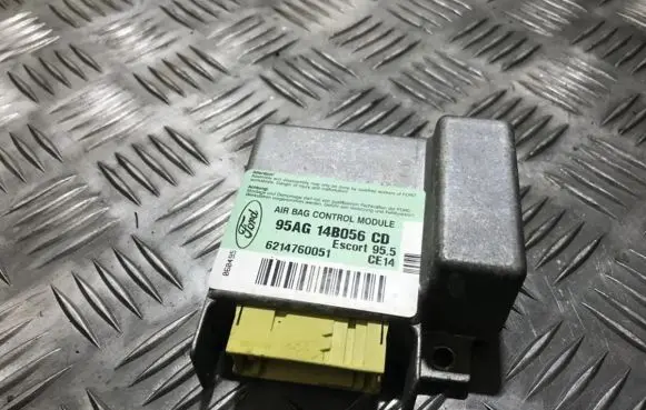 Ford Escort Airbag control unit/module 95ag14b056cd 6214760051