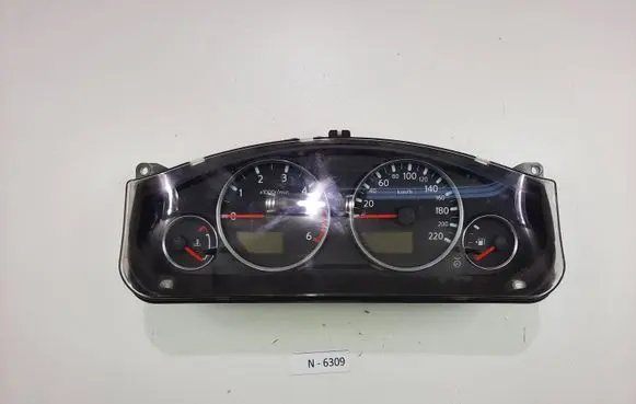 Nissan Pathfinder R51 Speedometer (instrument cluster) VP5NFF10890B