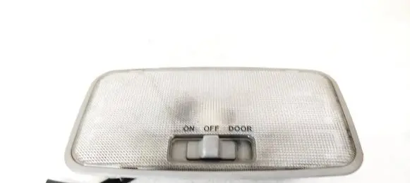 Toyota Yaris Rear seat light