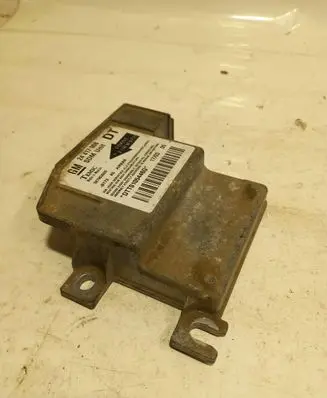 Opel Combo C Airbag control unit/module 24417008 DTT0105446Q 327963935
