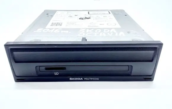 Skoda Octavia Mk3 (5E) CD/DVD changer 5Q0035842A