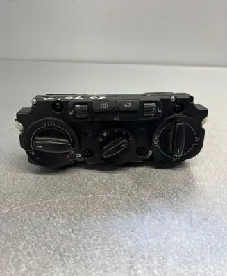Climate control/heater control trim