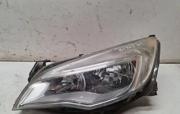 Opel Astra J Headlight/headlamp 1EG01001101