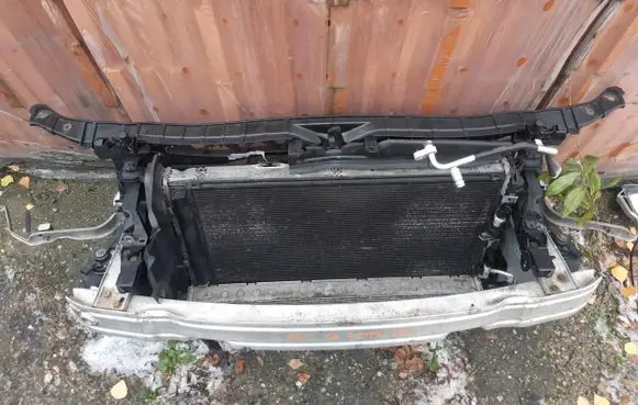 Audi A6 C7 Radiator support slam panel