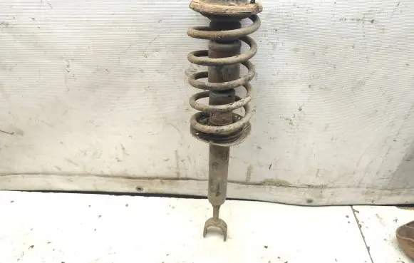 Audi A4 S4 B5 8D Front shock absorber with coil spring