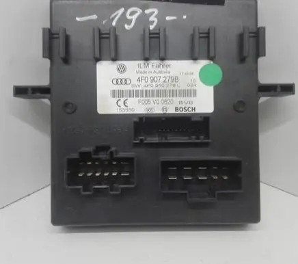 Audi A6 S6 C6 4F Comfort/convenience module 4F0907279B 4F0910279L