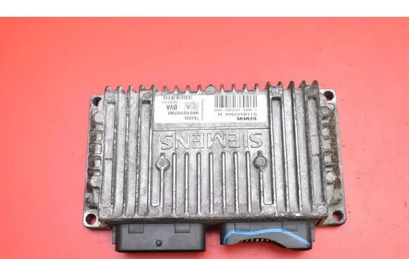 Peugeot 307 CC Engine control unit/module ECU 9651070780