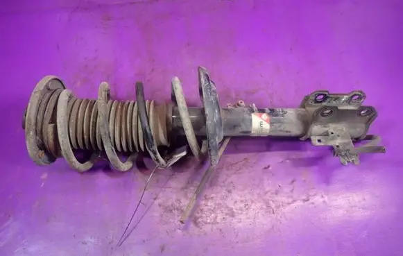 Opel Vectra C Front shock absorber with coil spring