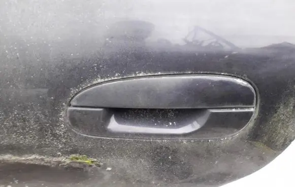 Mitsubishi Galant Front door exterior handle