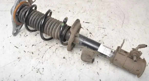 Fiat 500X Rear shock absorber with coil spring 00520360290