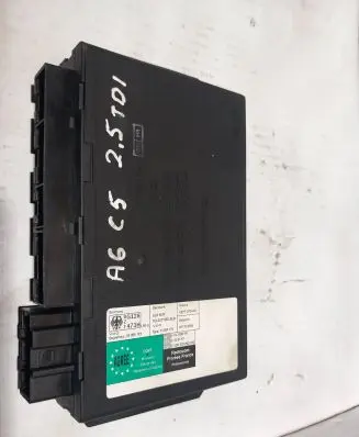 Audi A6 S6 C5 4B Comfort/convenience module 4B0962258B