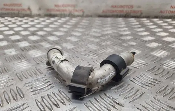 Volkswagen Touareg I Webasto auxiliary heater fuel line/pipe 7L0815857B