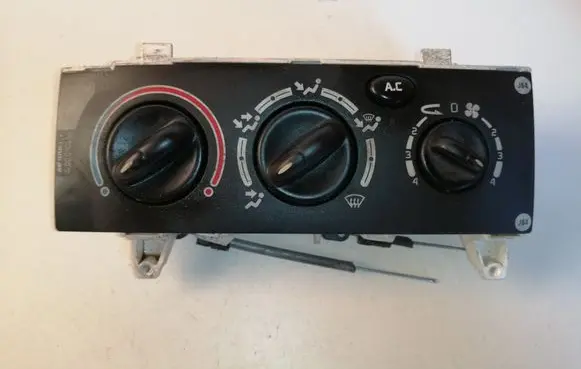Renault Scenic I Climate control unit 663212P