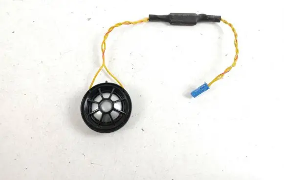 Front door high frequency speaker