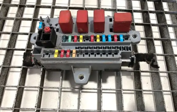 Peugeot Boxer Fuse box set