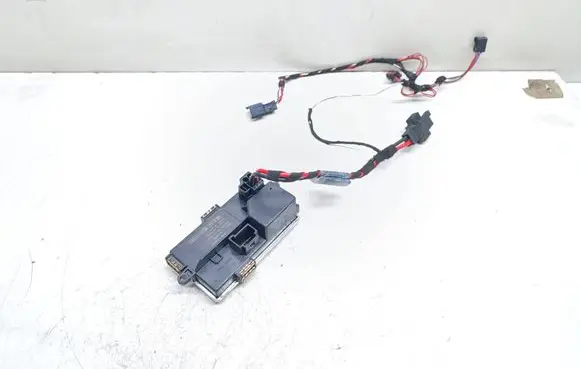 BMW 5 F10 F11 Heater blower motor/fan resistor 9226780