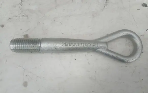 Nissan Qashqai Towing hook eye 
