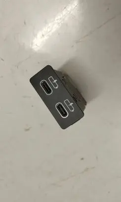 BMW X1 U11 USB socket connector 5a84181