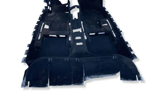 Volkswagen Golf VI Interior carpet 1K1863367BG 1K1863367BF