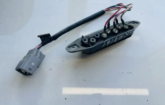Toyota Previa (XR30, XR40) II Front door sensor 