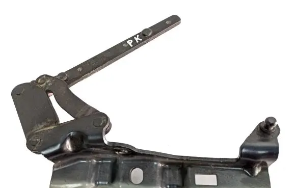 Mercedes-Benz CLC CL203 Engine bonnet/hood hinges A2038800328 C755