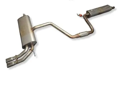 Volkswagen Tiguan Middle muffler/silencer 5QF253611Q 5QF253411B 5QF253211F