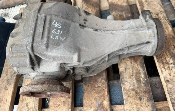 Audi A6 S6 C7 4G Rear differential LAW