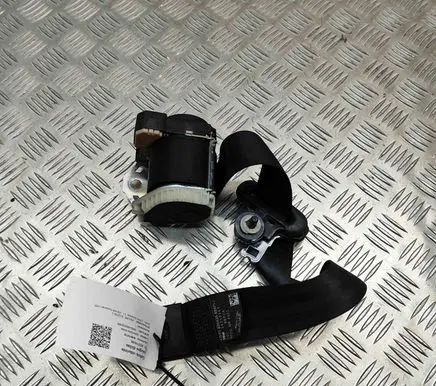 Jaguar XJ X351 Middle seatbelt (rear) AW93600A38BB