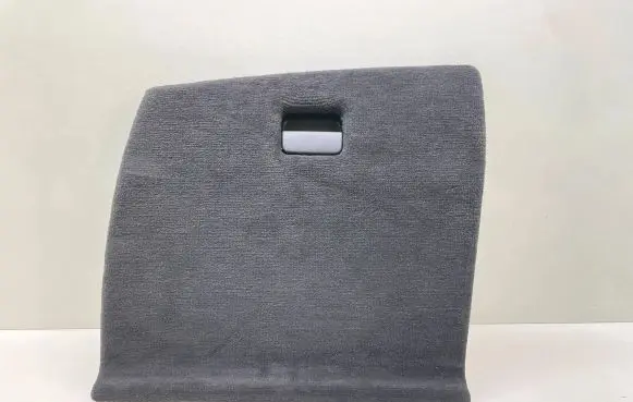 Audi A6 S6 C6 4F Trunk/boot side trim panel 4F9863879H