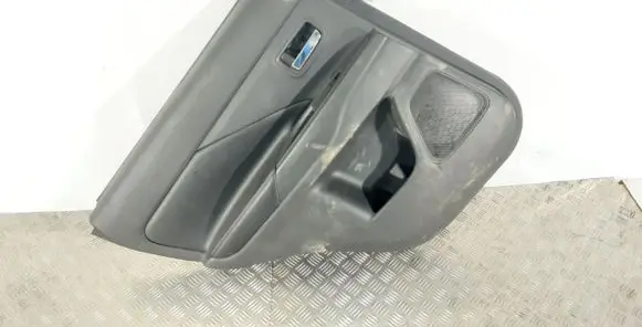 Rear door card panel trim