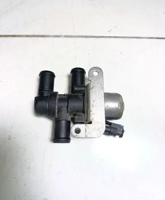 Coolant heater control valve