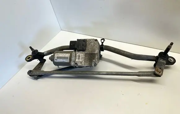 Audi A4 S4 B8 8K Front wiper linkage and motor 8K1955119A 8T1955119 405116