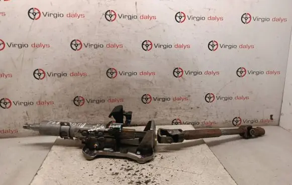 Steering wheel axle set