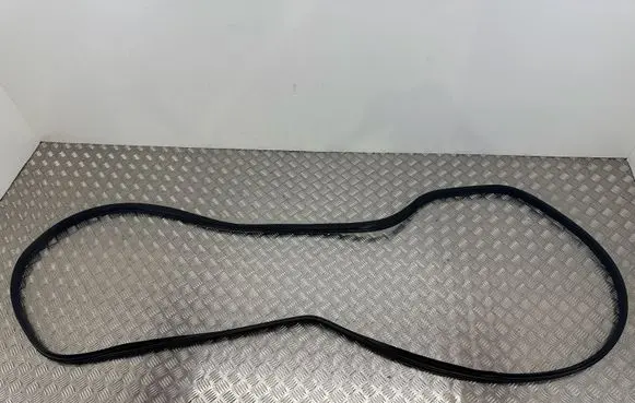Front door rubber seal