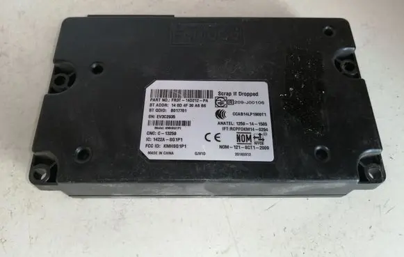 Bluetooth control unit module