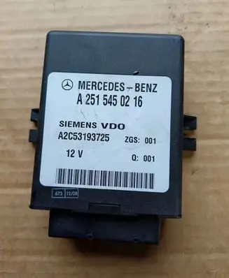 Mercedes-Benz R W251 Other control units/modules