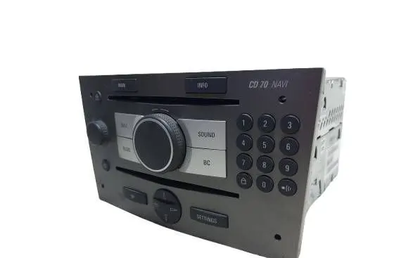 Opel Astra H Radio/CD/DVD/GPS head unit 13188465KAS 13188465