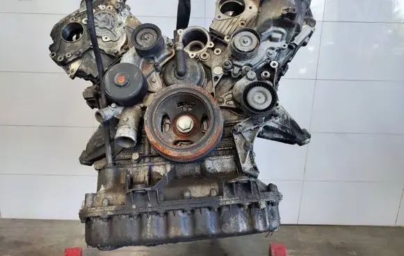 Mercedes-Benz S W221 Engine swap 62991111 629911