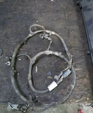 Volkswagen Touareg II Parking sensor (PDC) wiring loom