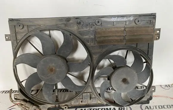 Volkswagen PASSAT B7 Fan set 1355030160