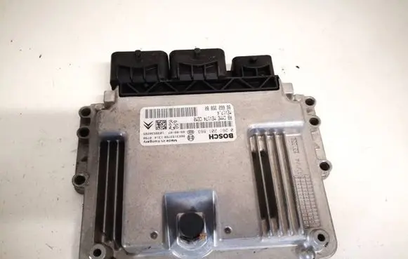 Citroen C3 Picasso Engine control unit/module 9666235880 0261201863